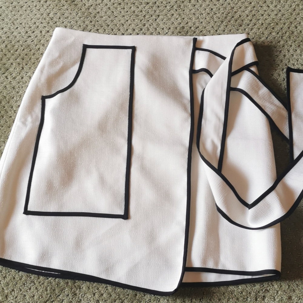 c/meo collective white skirt